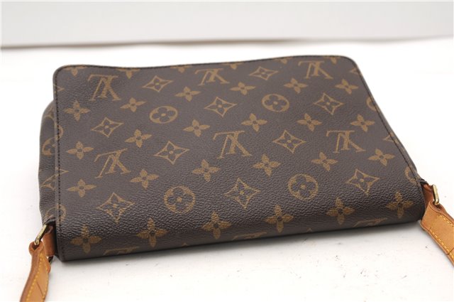 Authentic Louis Vuitton Monogram Musette Tango Shoulder Bag M51257 LV 4992F