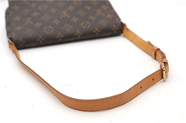 Authentic Louis Vuitton Monogram Musette Tango Shoulder Bag M51257 LV 4992F
