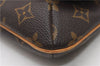 Authentic Louis Vuitton Monogram Musette Tango Shoulder Bag M51257 LV 4992F