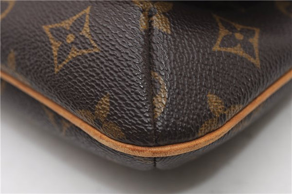 Authentic Louis Vuitton Monogram Musette Tango Shoulder Bag M51257 LV 4992F