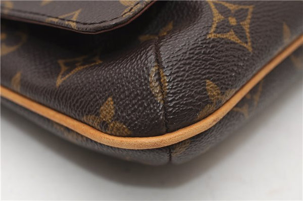 Authentic Louis Vuitton Monogram Musette Tango Shoulder Bag M51257 LV 4992F