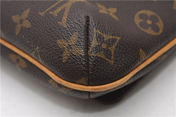 Authentic Louis Vuitton Monogram Musette Tango Shoulder Bag M51257 LV 4992F