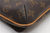 Authentic Louis Vuitton Monogram Musette Tango Shoulder Bag M51257 LV 4992F