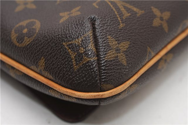Authentic Louis Vuitton Monogram Musette Tango Shoulder Bag M51257 LV 4992F