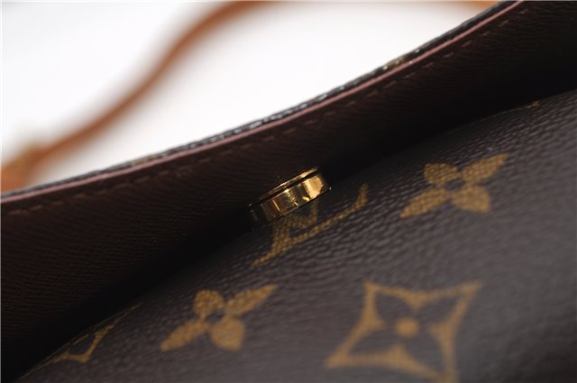 Authentic Louis Vuitton Monogram Musette Tango Shoulder Bag M51257 LV 4992F