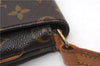 Authentic Louis Vuitton Monogram Musette Tango Shoulder Bag M51257 LV 4992F