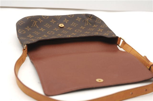 Authentic Louis Vuitton Monogram Musette Tango Shoulder Bag M51257 LV 4992F