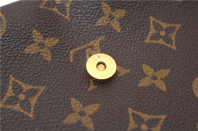 Authentic Louis Vuitton Monogram Musette Tango Shoulder Bag M51257 LV 4992F