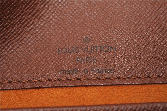 Authentic Louis Vuitton Monogram Musette Tango Shoulder Bag M51257 LV 4992F