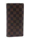 Authentic LOUIS VUITTON Damier Portefeuille Brazza Wallet N60017 LV 4993C