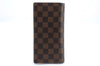 Authentic LOUIS VUITTON Damier Portefeuille Brazza Wallet N60017 LV 4993C