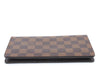 Authentic LOUIS VUITTON Damier Portefeuille Brazza Wallet N60017 LV 4993C