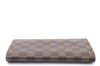 Authentic LOUIS VUITTON Damier Portefeuille Brazza Wallet N60017 LV 4993C