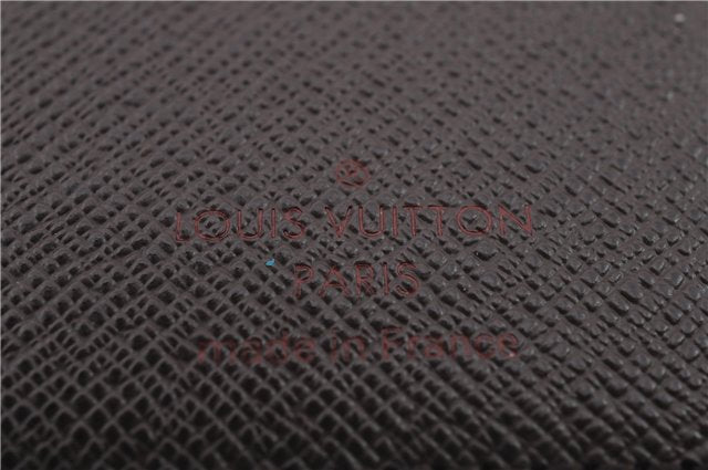 Authentic LOUIS VUITTON Damier Portefeuille Brazza Wallet N60017 LV 4993C