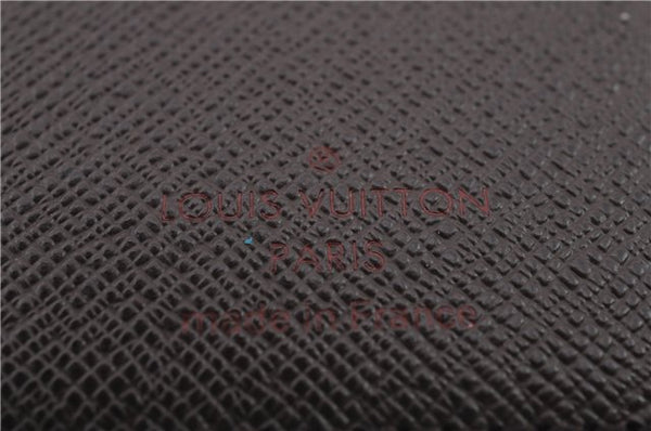 Authentic LOUIS VUITTON Damier Portefeuille Brazza Wallet N60017 LV 4993C