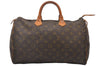 Authentic Louis Vuitton Monogram Speedy 35 Hand Boston Bag Old Model LV 4993I