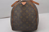 Authentic Louis Vuitton Monogram Speedy 35 Hand Boston Bag Old Model LV 4993I