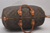 Authentic Louis Vuitton Monogram Speedy 35 Hand Boston Bag Old Model LV 4993I