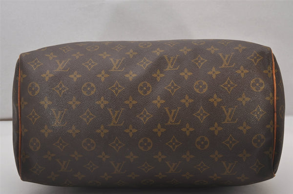 Authentic Louis Vuitton Monogram Speedy 35 Hand Boston Bag Old Model LV 4993I