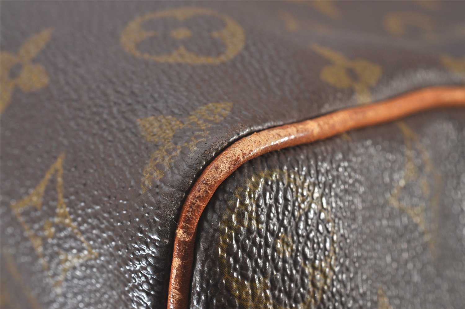 Authentic Louis Vuitton Monogram Speedy 35 Hand Boston Bag Old Model LV 4993I