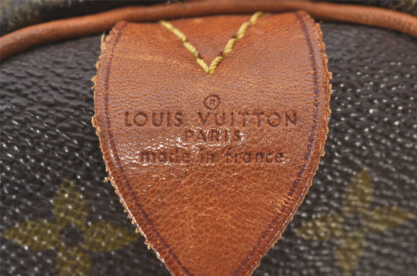 Authentic Louis Vuitton Monogram Speedy 35 Hand Boston Bag Old Model LV 4993I