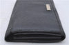 Authentic GUCCI Guccissima Leather Long Wallet Purse 170426 Black 4995D