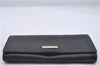 Authentic GUCCI Guccissima Leather Long Wallet Purse 170426 Black 4995D