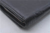 Authentic GUCCI Guccissima Leather Long Wallet Purse 170426 Black 4995D