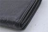 Authentic GUCCI Guccissima Leather Long Wallet Purse 170426 Black 4995D