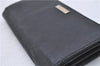 Authentic GUCCI Guccissima Leather Long Wallet Purse 170426 Black 4995D