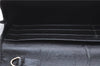 Authentic GUCCI Guccissima Leather Long Wallet Purse 170426 Black 4995D