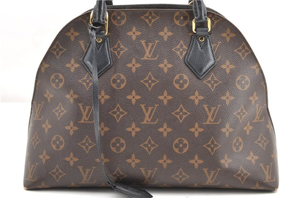 Authentic Louis Vuitton Monogram Alma Into Hand Bag Purse M41780 LV 4996F