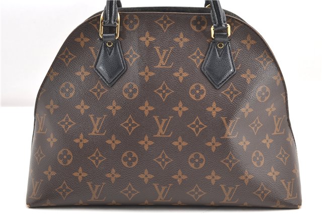 Authentic Louis Vuitton Monogram Alma Into Hand Bag Purse M41780 LV 4996F