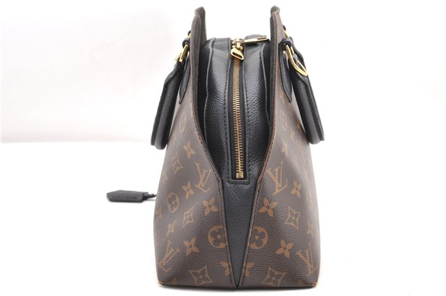 Authentic Louis Vuitton Monogram Alma Into Hand Bag Purse M41780 LV 4996F