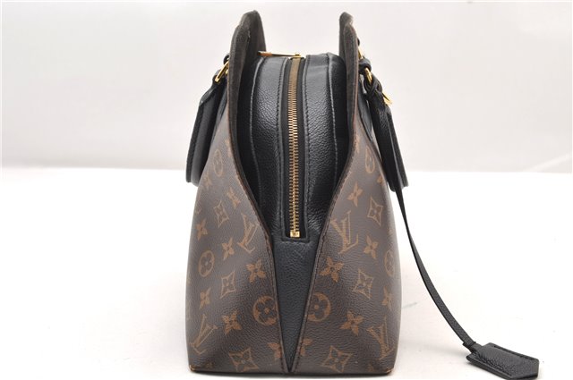 Authentic Louis Vuitton Monogram Alma Into Hand Bag Purse M41780 LV 4996F