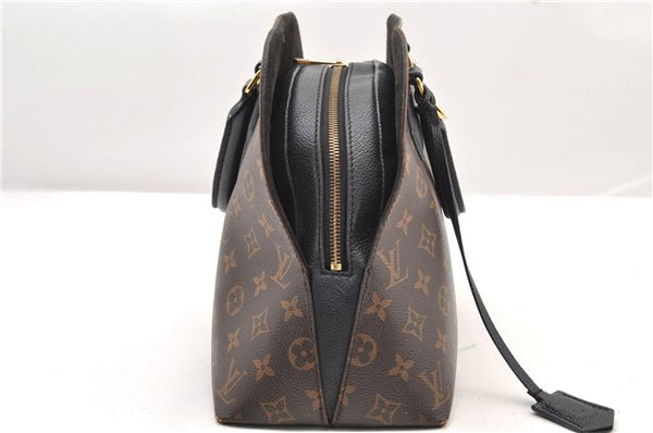 Authentic Louis Vuitton Monogram Alma Into Hand Bag Purse M41780 LV 4996F