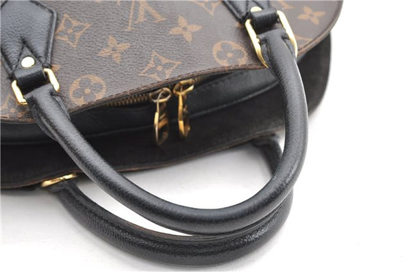 Authentic Louis Vuitton Monogram Alma Into Hand Bag Purse M41780 LV 4996F