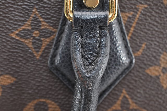 Authentic Louis Vuitton Monogram Alma Into Hand Bag Purse M41780 LV 4996F