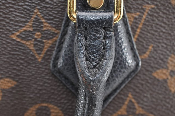 Authentic Louis Vuitton Monogram Alma Into Hand Bag Purse M41780 LV 4996F