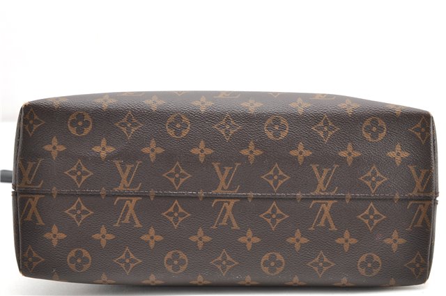 Authentic Louis Vuitton Monogram Alma Into Hand Bag Purse M41780 LV 4996F
