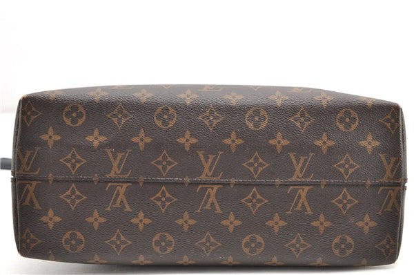 Authentic Louis Vuitton Monogram Alma Into Hand Bag Purse M41780 LV 4996F