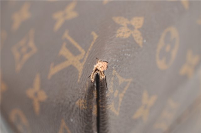 Authentic Louis Vuitton Monogram Alma Into Hand Bag Purse M41780 LV 4996F