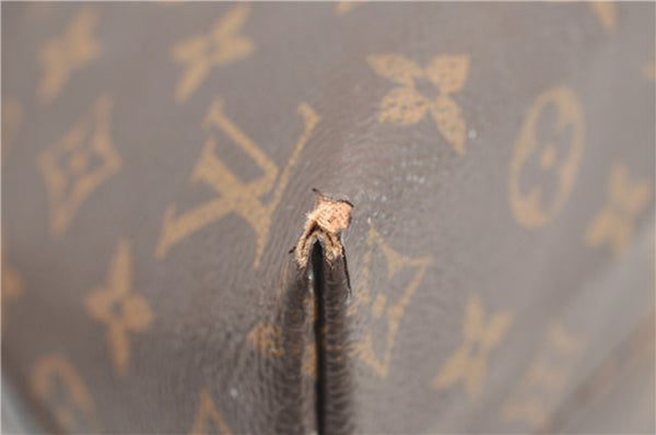 Authentic Louis Vuitton Monogram Alma Into Hand Bag Purse M41780 LV 4996F