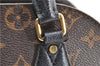 Authentic Louis Vuitton Monogram Alma Into Hand Bag Purse M41780 LV 4996F