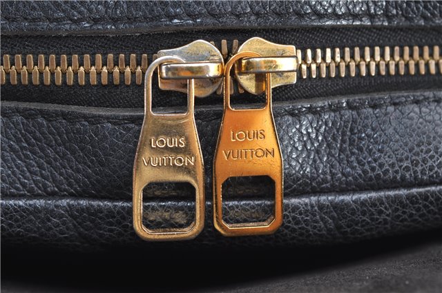 Authentic Louis Vuitton Monogram Alma Into Hand Bag Purse M41780 LV 4996F