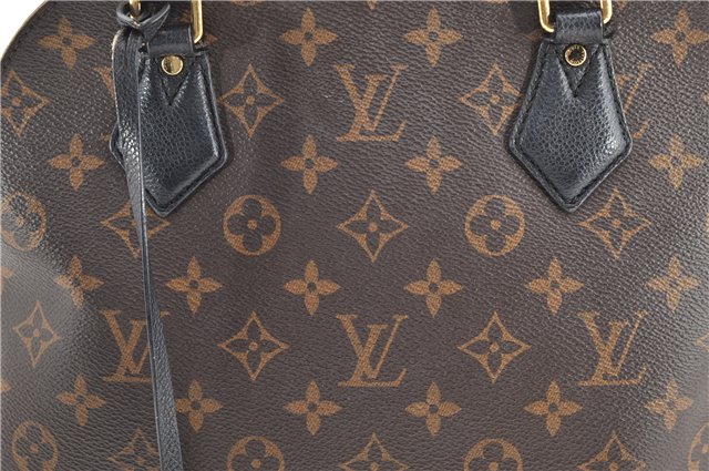 Authentic Louis Vuitton Monogram Alma Into Hand Bag Purse M41780 LV 4996F