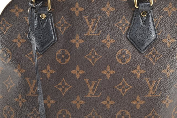 Authentic Louis Vuitton Monogram Alma Into Hand Bag Purse M41780 LV 4996F