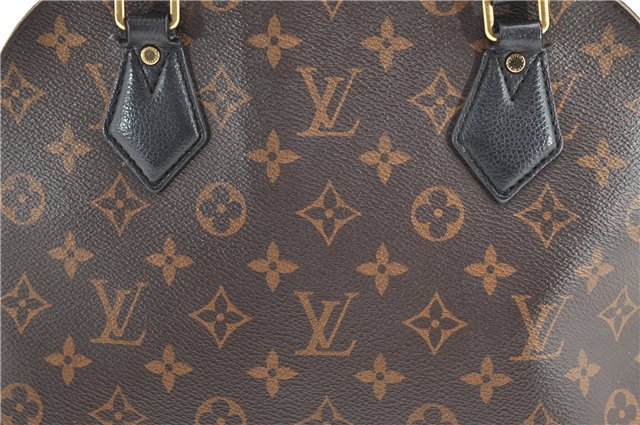Authentic Louis Vuitton Monogram Alma Into Hand Bag Purse M41780 LV 4996F