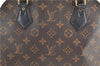 Authentic Louis Vuitton Monogram Alma Into Hand Bag Purse M41780 LV 4996F