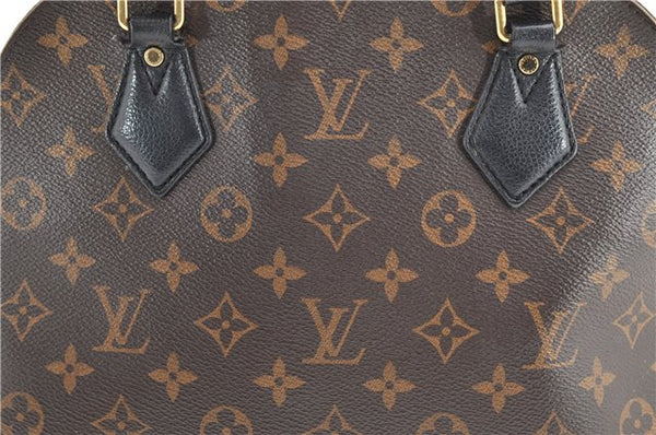 Authentic Louis Vuitton Monogram Alma Into Hand Bag Purse M41780 LV 4996F
